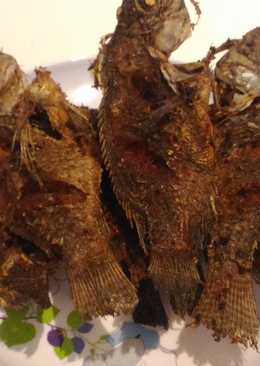 Ikan Mujair Goreng Garing