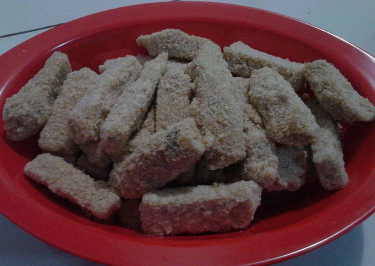 resep masakan Nuget tempe tahu kuning