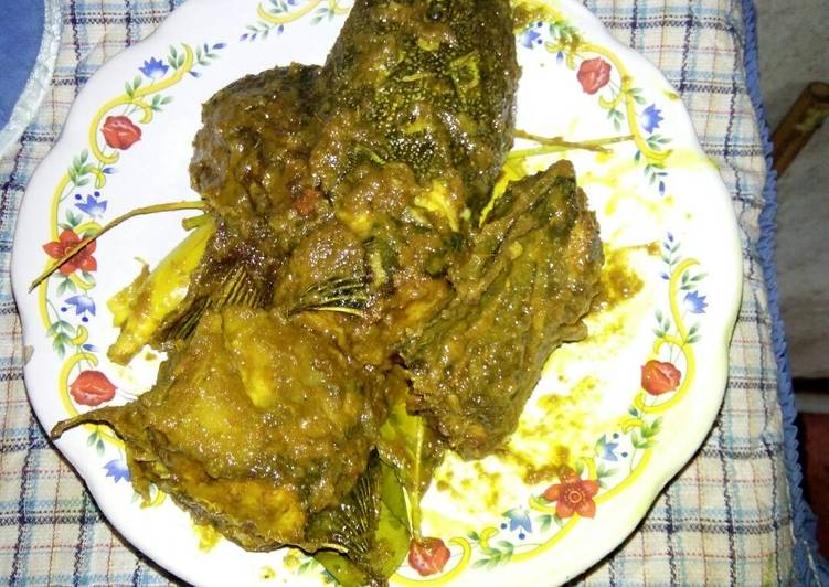 gambar untuk resep Pesmol ikan lele pedas