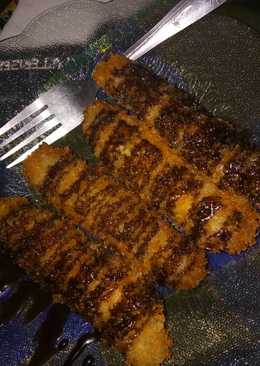 Pisang Goreng Crispy