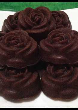Brownies Kukus Mawar