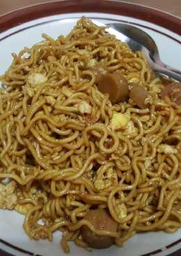 Mie Goreng Ala Chinese Food Simple Super Enak!