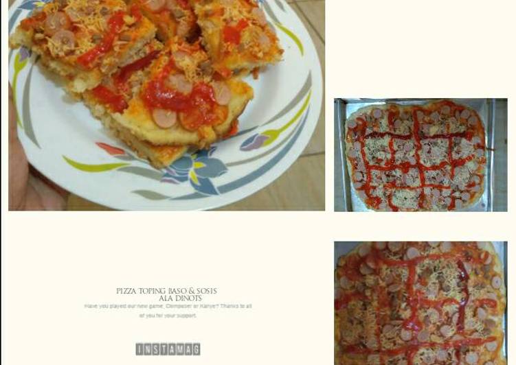 Resep Pizza panggang Karya Dina Agustina Dinots