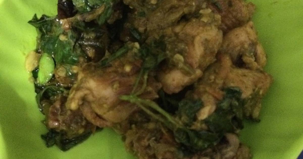 Resep Ayam cabai hijau ala ninddyAzahra