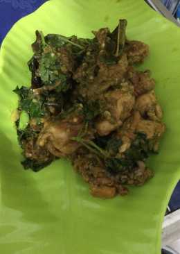 Ayam cabai hijau