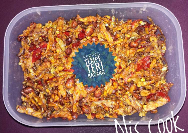 gambar untuk resep makanan Kering tempe teri kacang enak & renyah ??