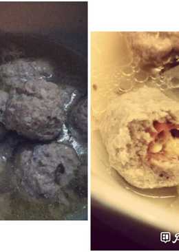 Bakso tanpa tepung (Keto Friendly)