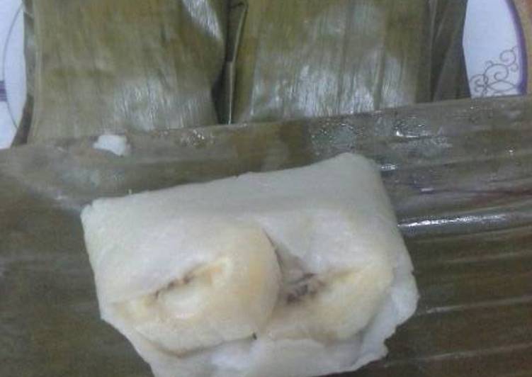 resep masakan Naga sari pisang