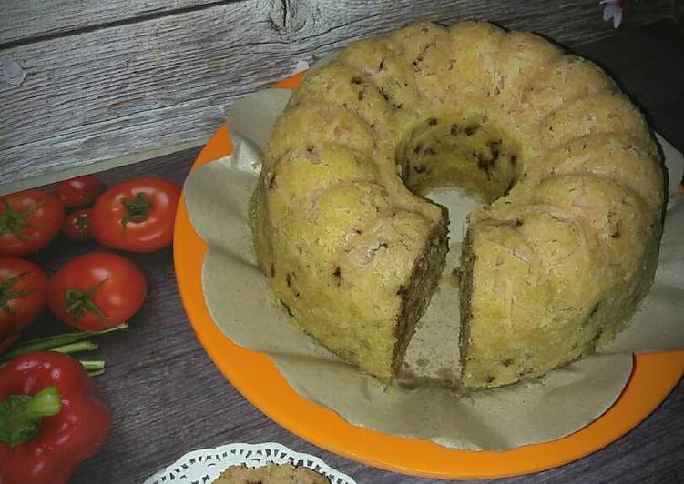 gambar untuk resep Bolu Pisang Anti Gagal Simpel irit No Oven No Mixer (Part 2)