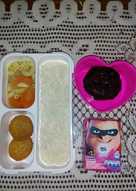 Sop makaroni (bekal anak)