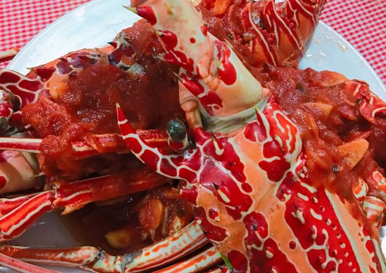 resep Chili Lobster ala kita