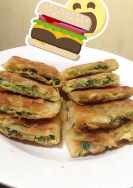 Martabak telur kw simple (ala abang2)