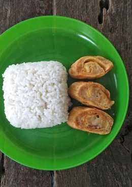 Chicken Egg Roll #SeninSemangat