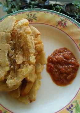 Pisang goreng eppe