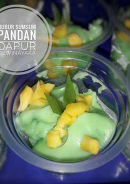 Bubur Sumsum Pandan