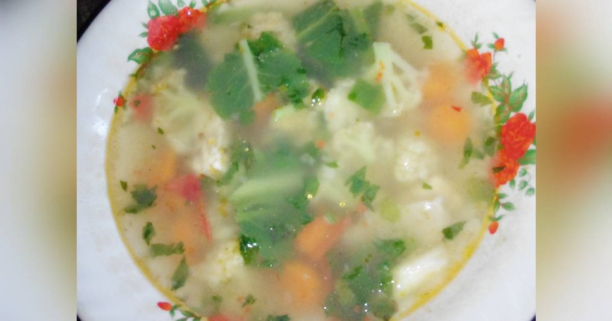 Sup kembang kol wortel - 175 resep - Cookpad