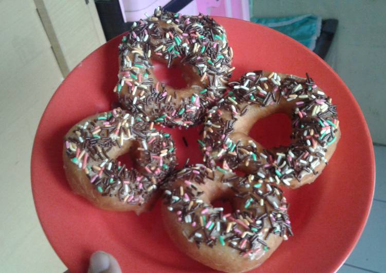 resep makanan Donat Kentang Empuk Lembut Endesss