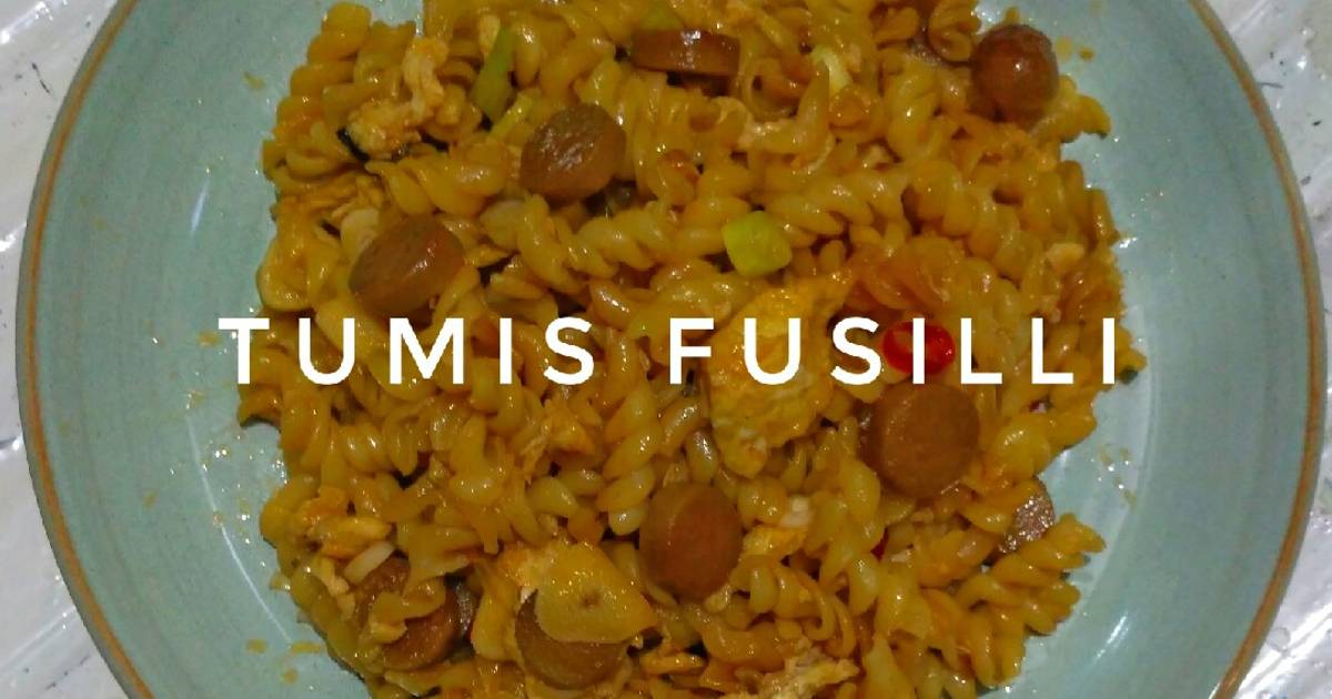 585 resep fusilli enak dan sederhana - Cookpad