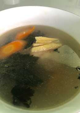 Soup ayam jahe