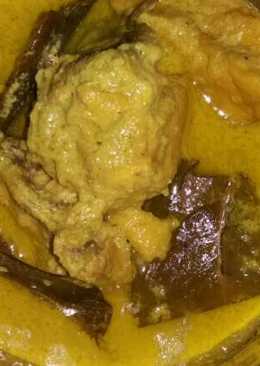 Sayur Kuning Atah (Ayam Tahu)