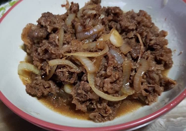  Resep Beef teriyaki ala hokben by umi nara oleh Melly 