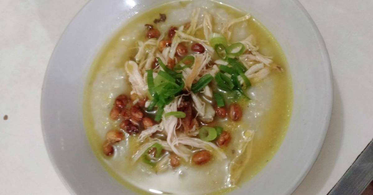 715 resep bubur ayam gurih enak dan sederhana - Cookpad