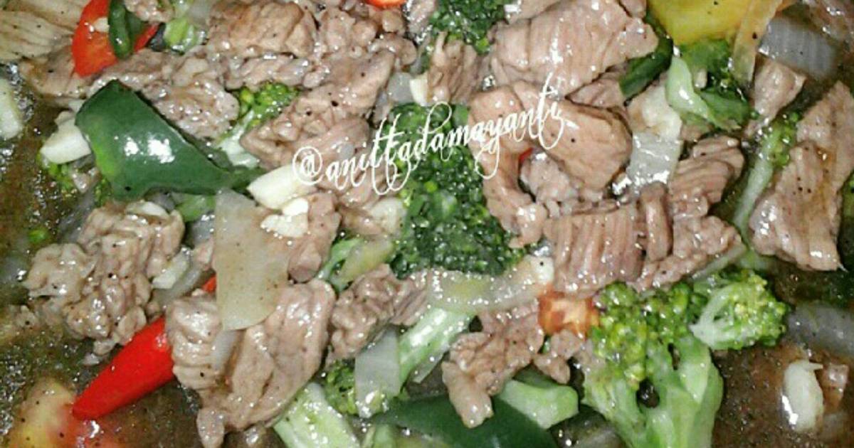 3.067 resep daging lada hitam enak dan sederhana - Cookpad