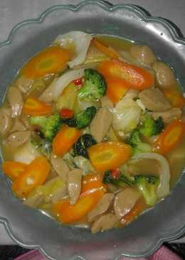Cap-cay sayur ekonomis