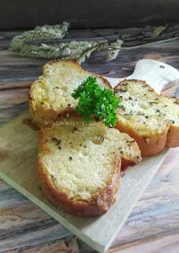 Garlic Bread (teflon, no oven)