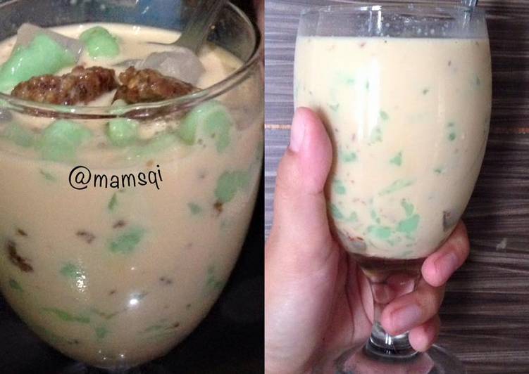 resep Cendol Susu UHT