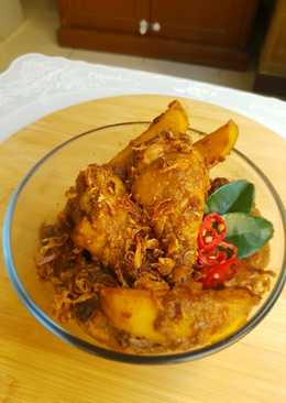 Semur Ayam Kentang #PR_AnekaSemur