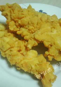 Ayam goreng ala kfc #bikinramadanberkesan