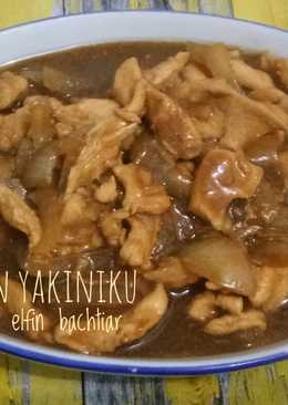 Chicken yakiniku