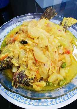 Acar Mujahir Bumbu Kuning (NO MSG)