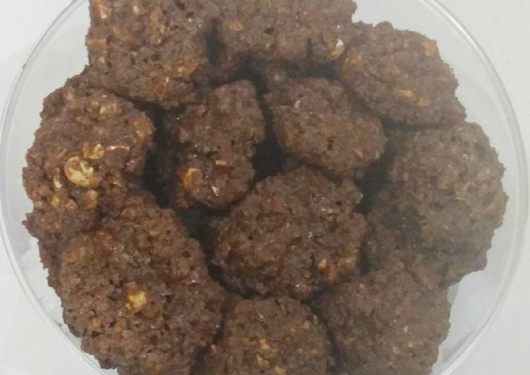 gambar untuk resep makanan Kue Kacang Cocoa