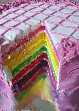 Rainbow cake