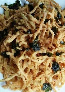 Jamur Enoki Goreng Krispy Bahrie