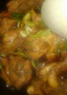 Ayam kecap magic com