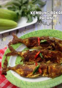 Kembung bakar ala RM Padang