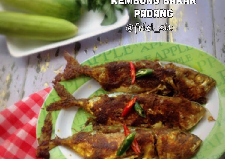 gambar untuk resep makanan Kembung bakar ala RM Padang