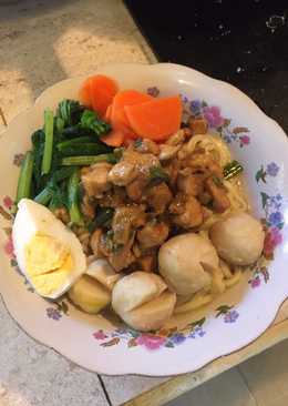 Mie Ayam ala rumahan