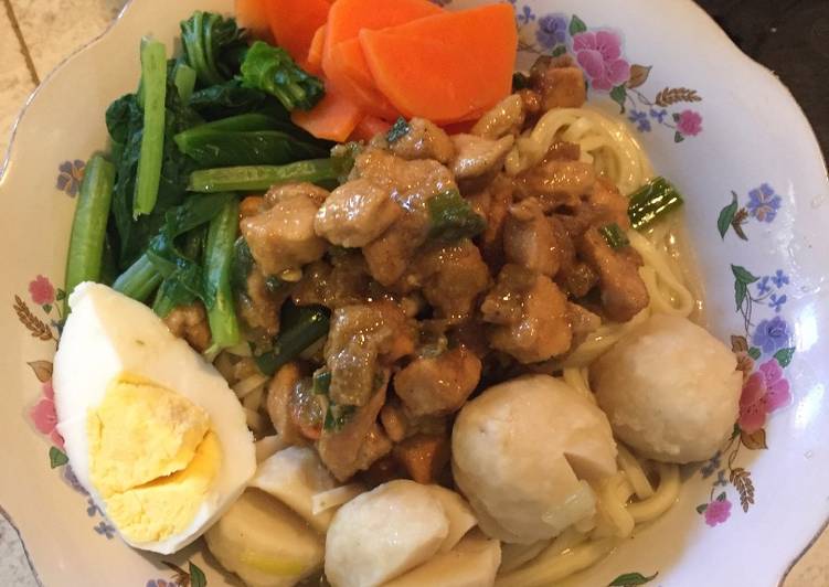 gambar untuk resep Mie Ayam ala rumahan