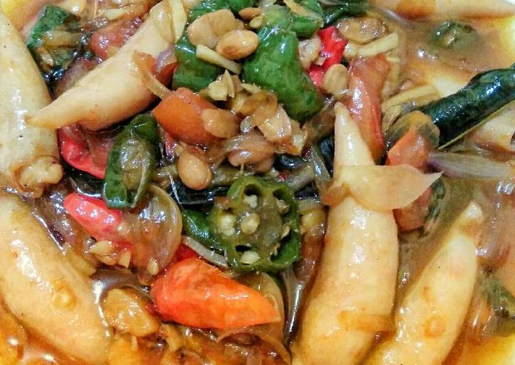  Resep Cumi Asin Bumbu Tauco Pedas Manis oleh Wanti 