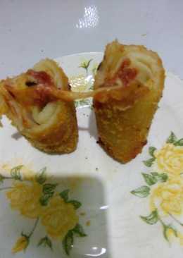 Risoles pizza test