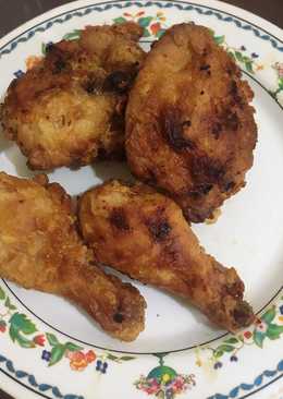 Honey-glazed Fried Chicken ala Bonchon