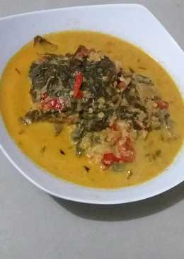 Buntil Daun Singkong