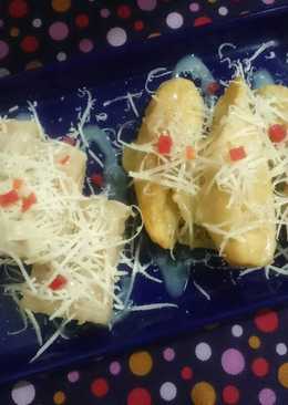 Uli Ketan-Pisang Goreng Keju Susu