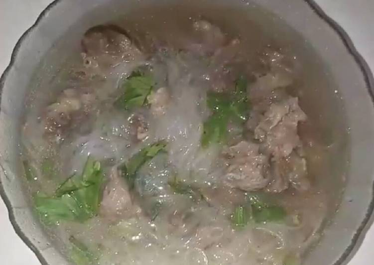 Resep Sop daging - Fitriani Cangi