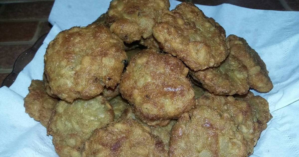 Resep Pergedel tempe ala  anak  kost  oleh uwii resep Cookpad