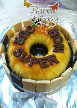 Caramel Puding Cake